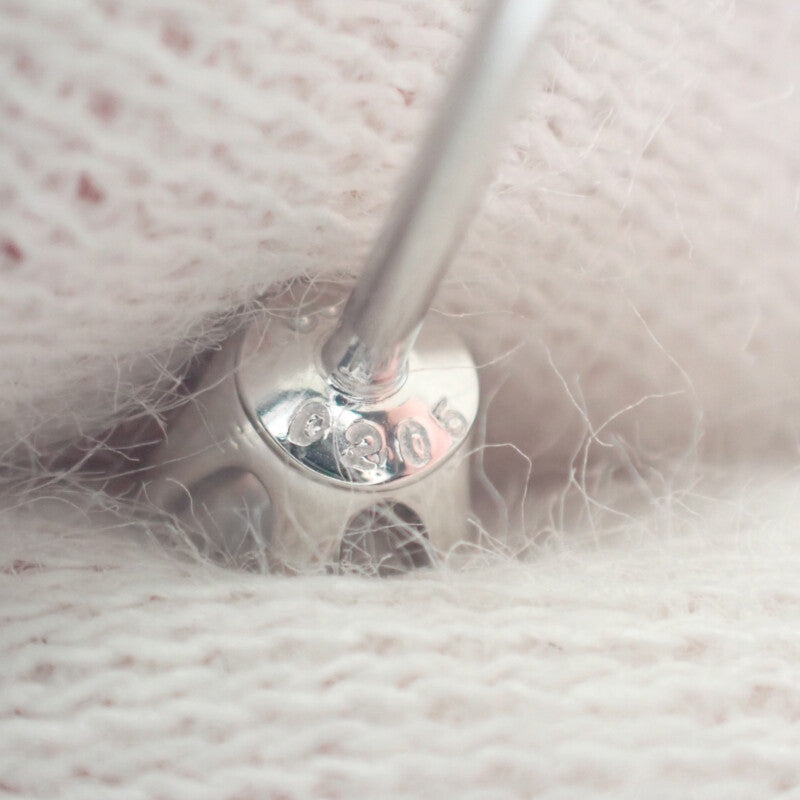 デザインジュエリー ピアス Pt900プラチナ ダイヤモンド レディース【中古】【Aランク】