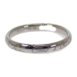 ヴァンクリーフ＆アーペル Van Cleef & Arpels タンドルモンシニアチュール 21号 VCAR09Y562 リング Pt950プラチナ メンズ レディース【中古】【Aランク】