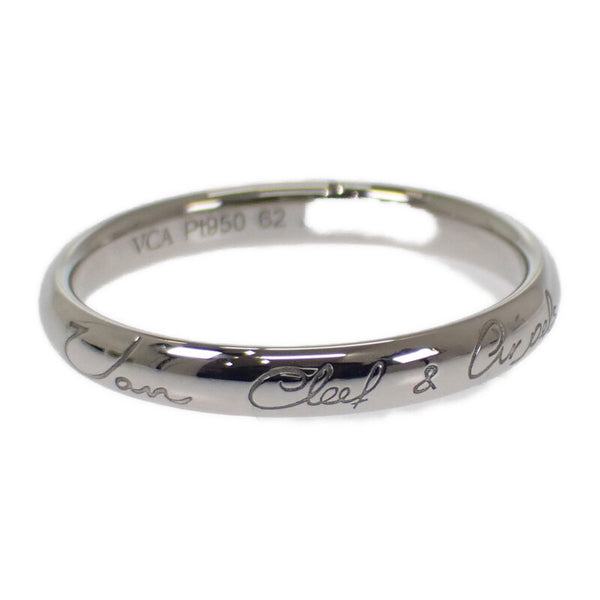 ヴァンクリーフ＆アーペル Van Cleef & Arpels タンドルモンシニアチュール 21号 VCAR09Y562 リング Pt950プラチナ メンズ レディース【中古】【Aランク】