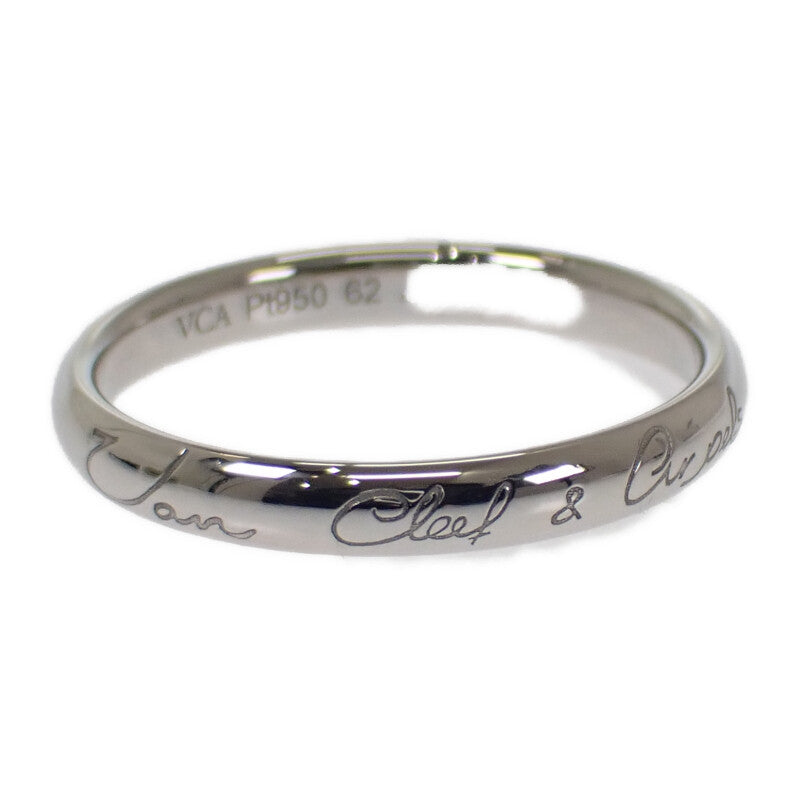 ヴァンクリーフ＆アーペル Van Cleef & Arpels タンドルモンシニアチュール 21号 VCAR09Y562 リング Pt950プラチナ メンズ レディース【中古】【Aランク】