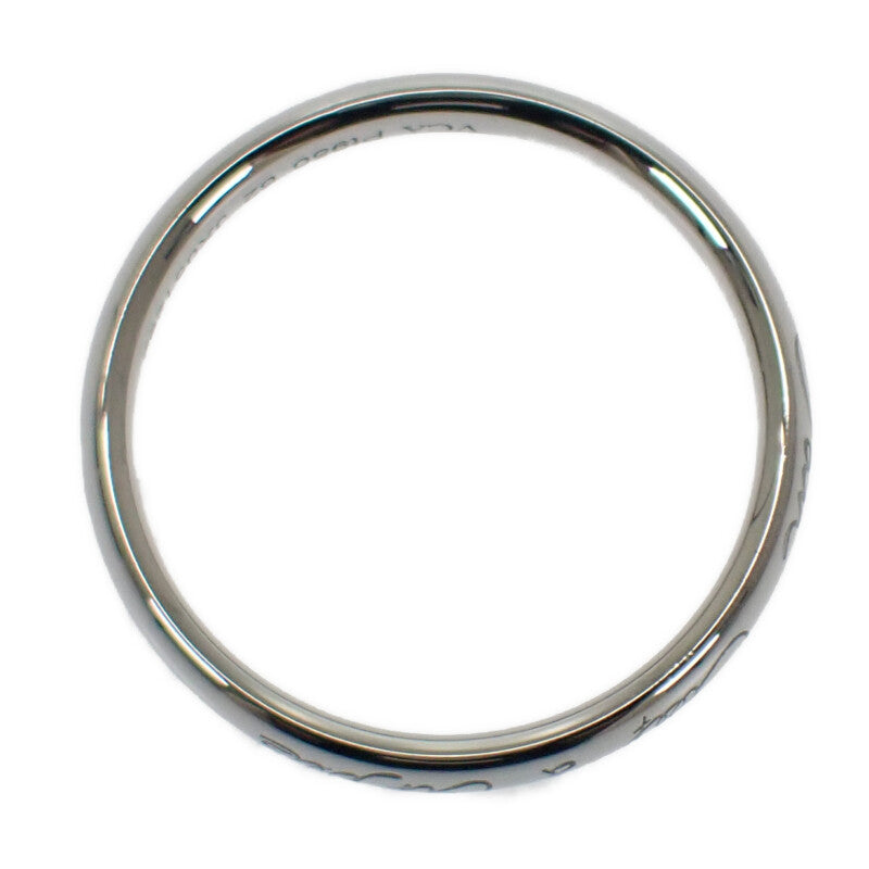 ヴァンクリーフ＆アーペル Van Cleef & Arpels タンドルモンシニアチュール 21号 VCAR09Y562 リング Pt950プラチナ メンズ レディース【中古】【Aランク】