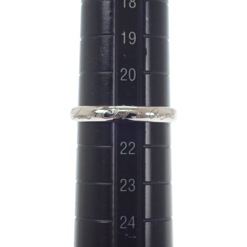 ヴァンクリーフ＆アーペル Van Cleef & Arpels タンドルモンシニアチュール 21号 VCAR09Y562 リング Pt950プラチナ メンズ レディース【中古】【Aランク】