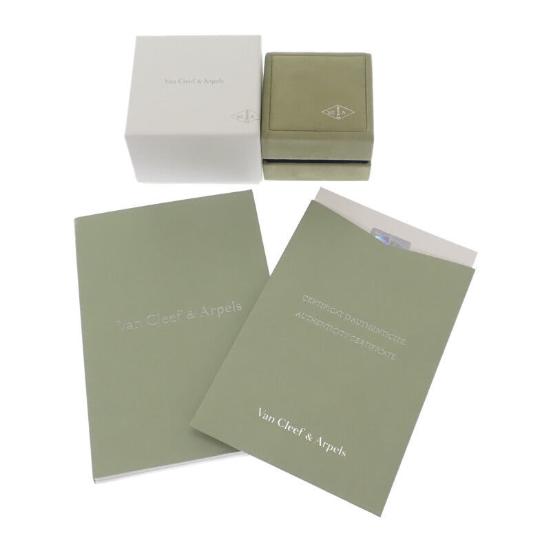 ヴァンクリーフ＆アーペル Van Cleef & Arpels タンドルモンシニアチュール 21号 VCAR09Y562 リング Pt950プラチナ メンズ レディース【中古】【Aランク】