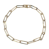 グッチ GUCCI Link to Love 744562_J8500_8000 ブレスレット K18イエローゴールド レディース【中古】【Aランク】