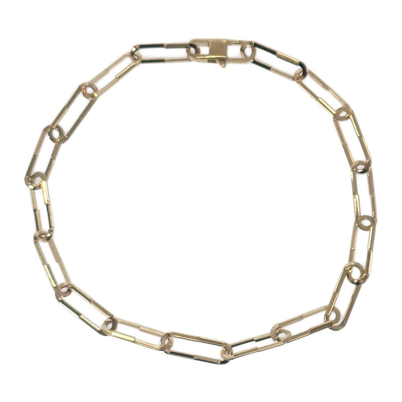 グッチ GUCCI Link to Love 744562_J8500_8000 ブレスレット K18イエローゴールド レディース【中古】【Aランク】
