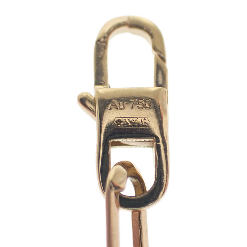 グッチ GUCCI Link to Love 744562_J8500_8000 ブレスレット K18イエローゴールド レディース【中古】【Aランク】