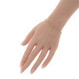グッチ GUCCI Link to Love 744562_J8500_8000 ブレスレット K18イエローゴールド レディース【中古】【Aランク】