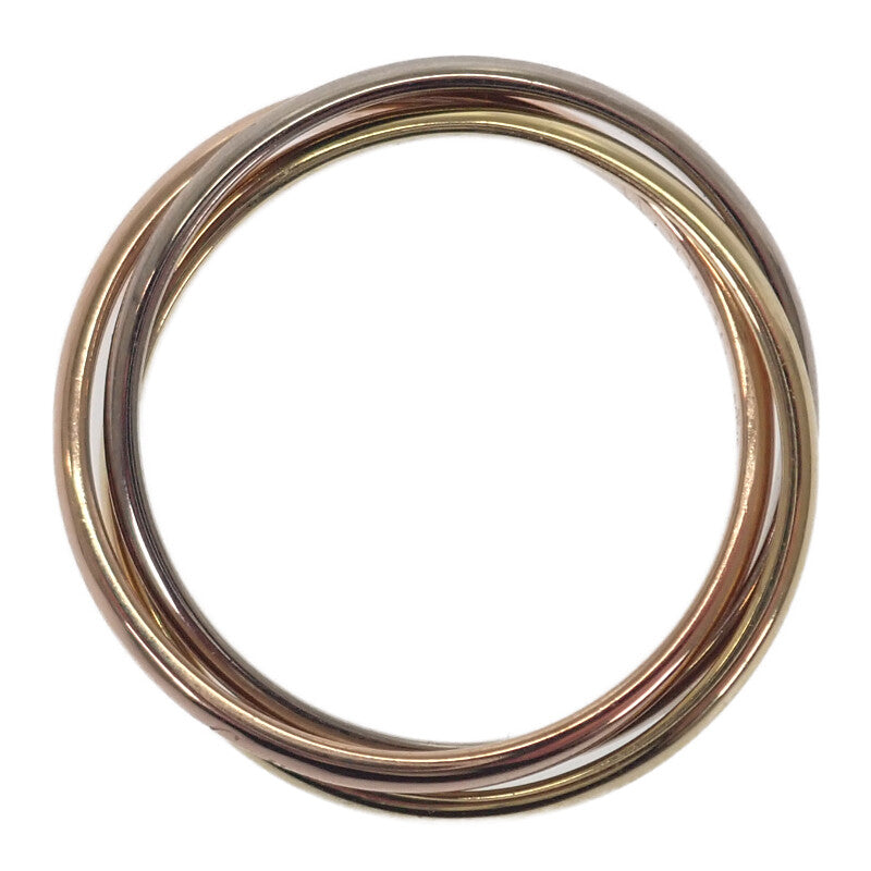 カルティエ CARTIER トリニティXS B4088949 リング K18イエローゴールド K18ピンクゴールド K18ホワイトゴールド 9号 レディース【中古】【Aランク】