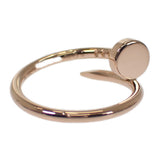 カルティエ CARTIER ジュストアンクル スモール 7号 B4225847 リング K18ピンクゴールド 47 レディース【中古】【Aランク】