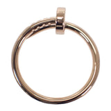 カルティエ CARTIER ジュストアンクル スモール 7号 B4225847 リング K18ピンクゴールド 47 レディース【中古】【Aランク】