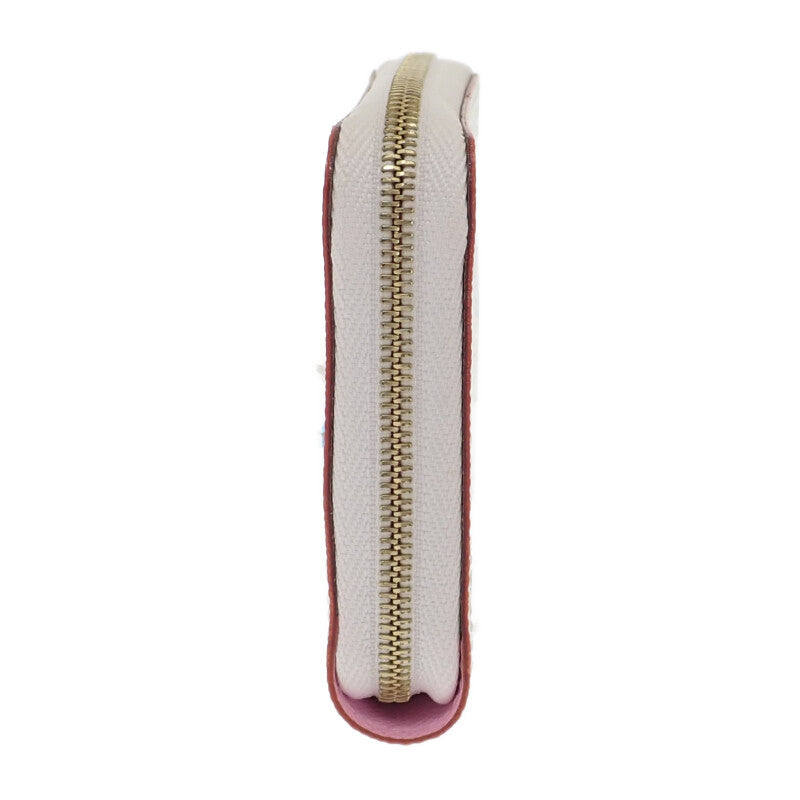 ルイヴィトン LOUIS VUITTON ジッピーコインパース M93741 コインケース モノグラム・マルチカラー ブロン リッチ ホワイト レディース【中古】【Aランク】