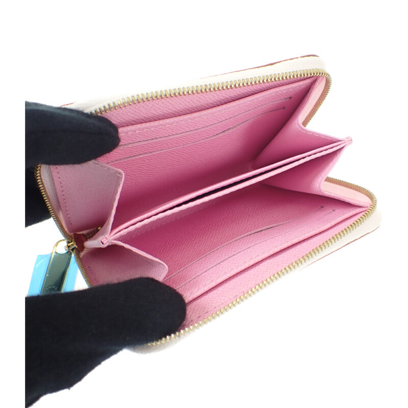 ルイヴィトン LOUIS VUITTON ジッピーコインパース M93741 コインケース モノグラム・マルチカラー ブロン リッチ ホワイト レディース【中古】【Aランク】