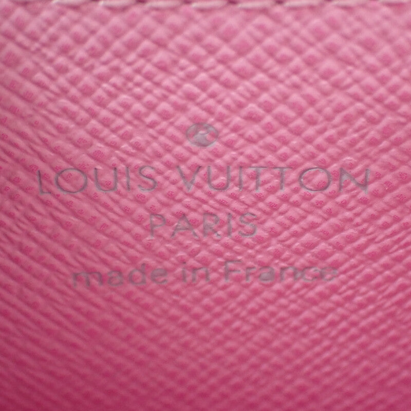 ルイヴィトン LOUIS VUITTON ジッピーコインパース M93741 コインケース モノグラム・マルチカラー ブロン リッチ ホワイト レディース【中古】【Aランク】