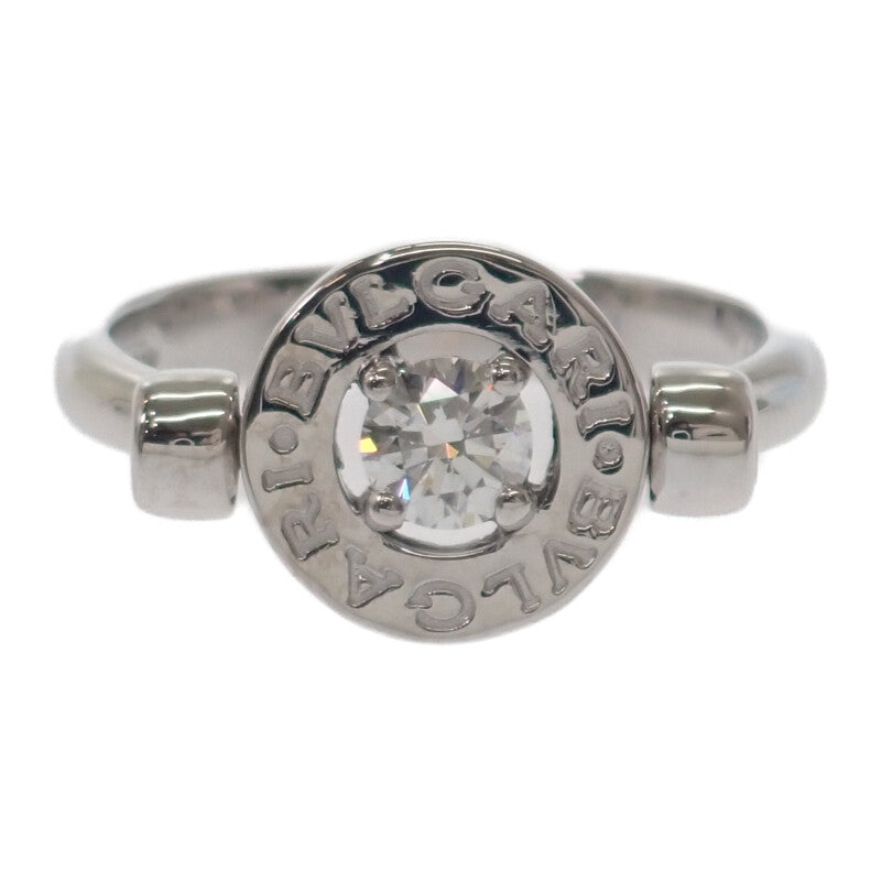ブルガリ BVLGARI フリップ 9号 AN856302 リング K18ホワイトゴールド ダイヤモンド 49 レディース【中古】【Aランク】