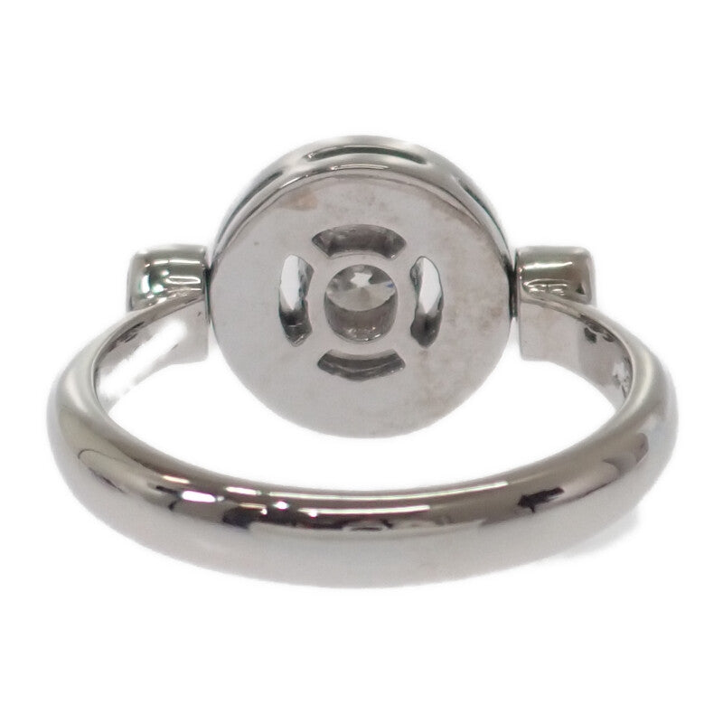 ブルガリ BVLGARI フリップ 9号 AN856302 リング K18ホワイトゴールド ダイヤモンド 49 レディース【中古】【Aランク】