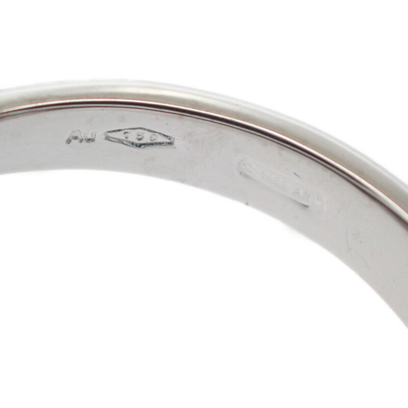 ブルガリ BVLGARI フリップ 9号 AN856302 リング K18ホワイトゴールド ダイヤモンド 49 レディース【中古】【Aランク】