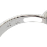 ブルガリ BVLGARI フリップ 9号 AN856302 リング K18ホワイトゴールド ダイヤモンド 49 レディース【中古】【Aランク】