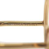 ルイヴィトン LOUIS VUITTON バーグLVエクリプス 13号 M00769 リング 金メッキ ゴールド レディース【中古】【Aランク】