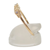 フェンディ FENDI ロゴ 14号 M 8AH393_6DM_F089U リング メタル ゴールド レディース【中古】【Aランク】