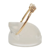 フェンディ FENDI ロゴ 14号 M 8AH393_6DM_F089U リング メタル ゴールド レディース【中古】【Aランク】