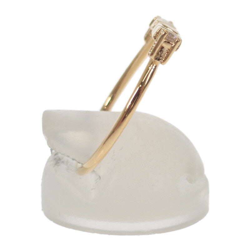 フェンディ FENDI ロゴ 14号 M 8AH393_6DM_F089U リング メタル ゴールド レディース【中古】【Aランク】