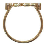 フェンディ FENDI ロゴ 14号 M 8AH393_6DM_F089U リング メタル ゴールド レディース【中古】【Aランク】