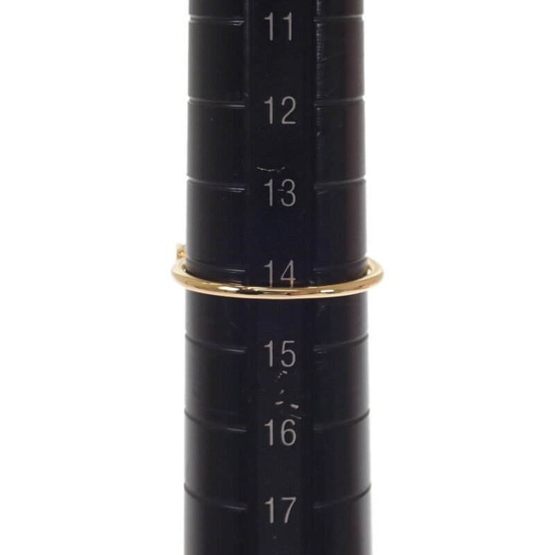 フェンディ FENDI ロゴ 14号 M 8AH393_6DM_F089U リング メタル ゴールド レディース【中古】【Aランク】