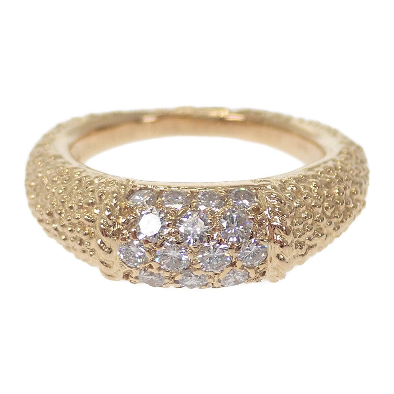 ヴァンクリーフ＆アーペル Van Cleef & Arpels フィリピンダイヤ 13号 リング K18イエローゴールド ダイヤモンド レディース【中古】【Aランク】