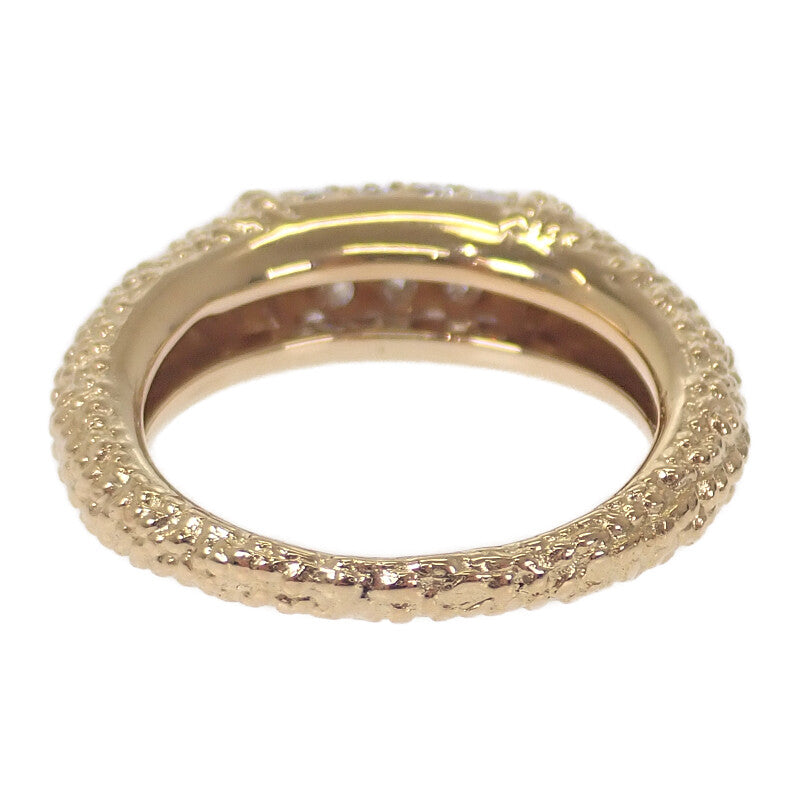ヴァンクリーフ＆アーペル Van Cleef & Arpels フィリピンダイヤ 13号 リング K18イエローゴールド ダイヤモンド レディース【中古】【Aランク】