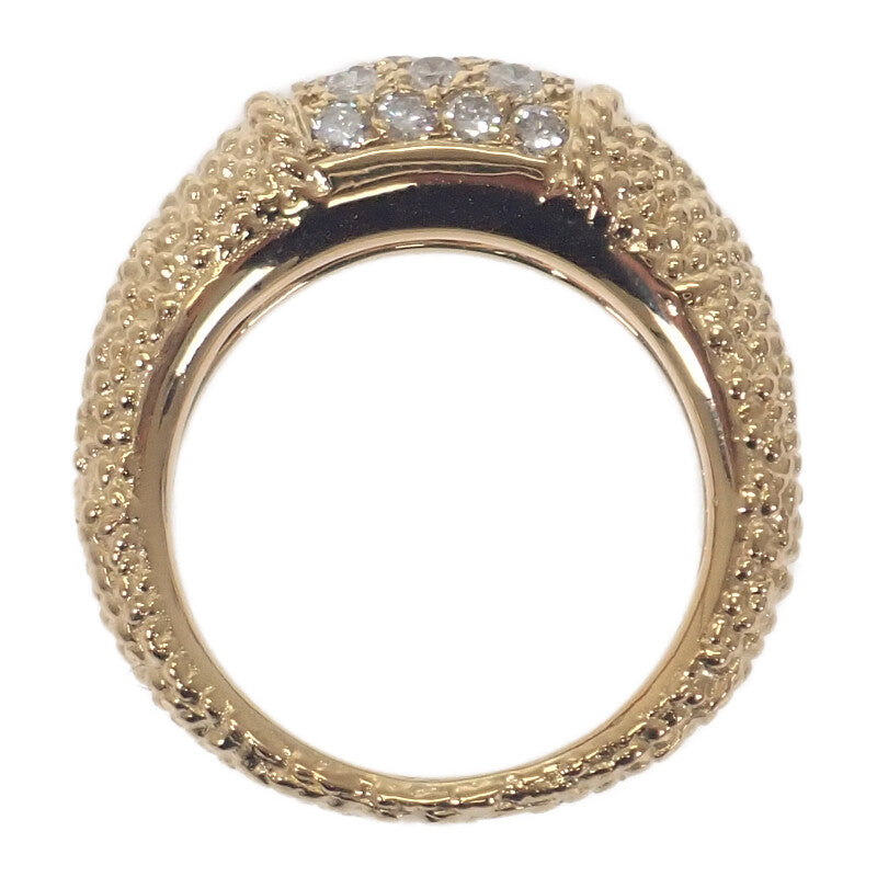 ヴァンクリーフ＆アーペル Van Cleef & Arpels フィリピンダイヤ 13号 リング K18イエローゴールド ダイヤモンド レディース【中古】【Aランク】