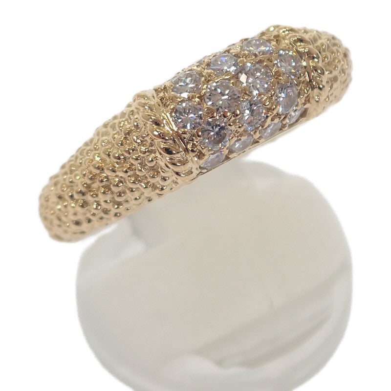 ヴァンクリーフ＆アーペル Van Cleef & Arpels フィリピンダイヤ 13号 リング K18イエローゴールド ダイヤモンド レディース【中古】【Aランク】