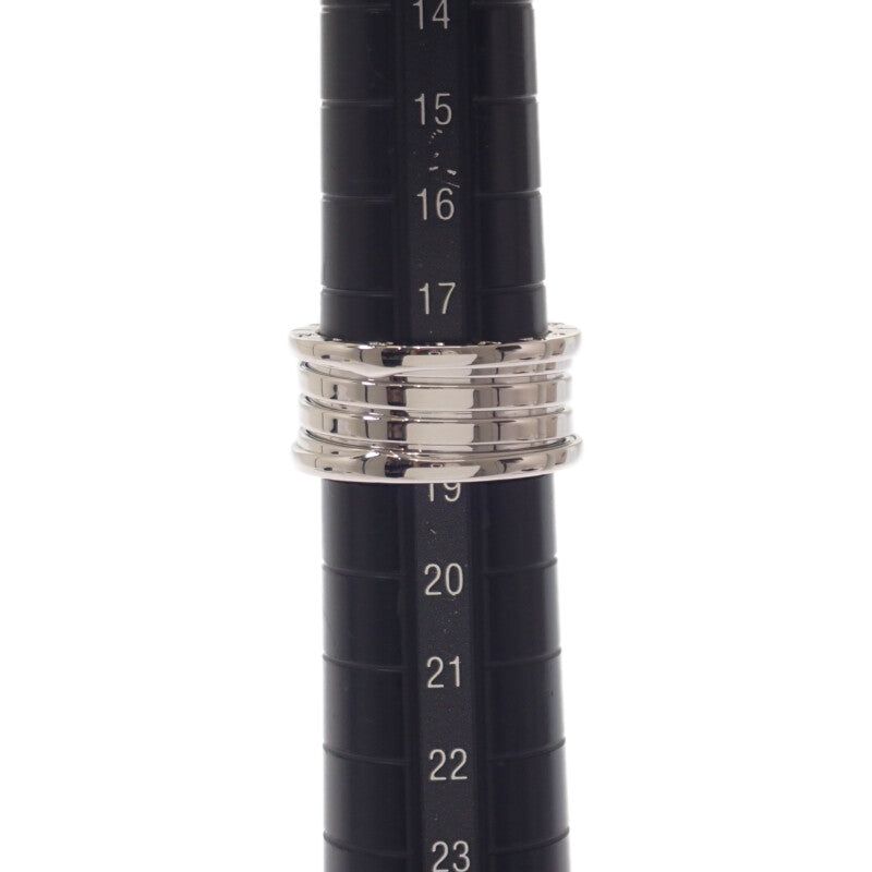 ブルガリ BVLGARI B-zero1 18.5号 346594 リング K18ホワイトゴールド メンズ レディース【中古】【Aランク】