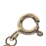 ティファニー TIFFANY&Co. スター オクタグラム ネックレス K18イエローゴールド ブルー ダイヤモンド エナメル レディース【中古】【Aランク】