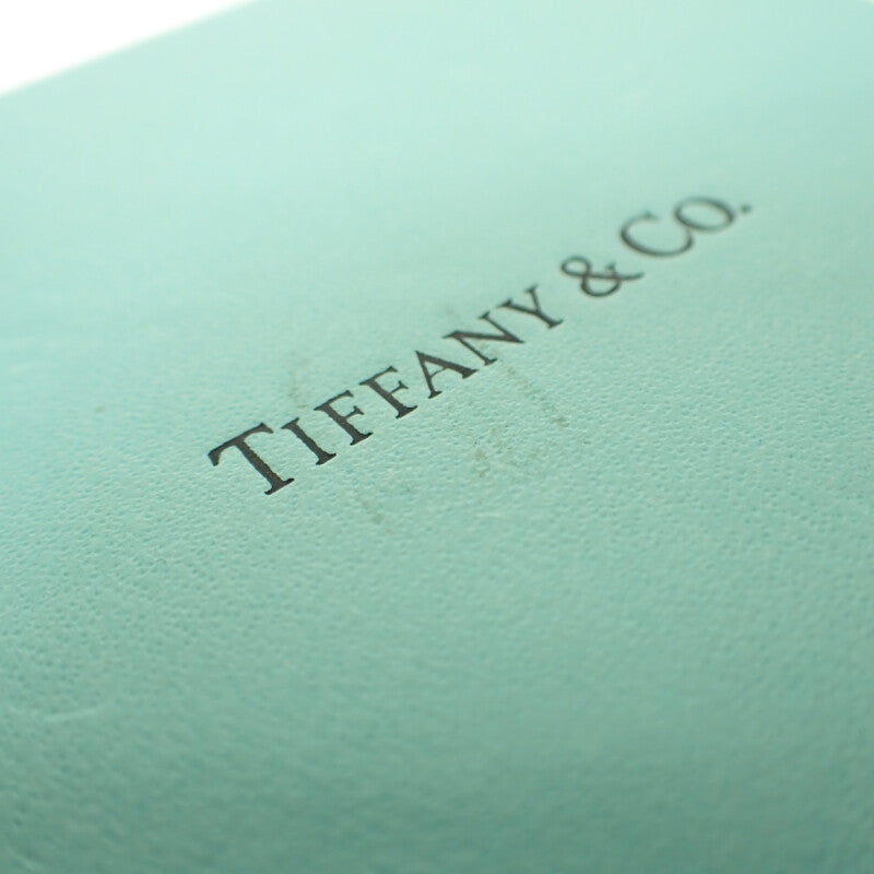 ティファニー TIFFANY&Co. スター オクタグラム ネックレス K18イエローゴールド ブルー ダイヤモンド エナメル レディース【中古】【Aランク】
