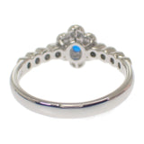 デザインジュエリー リング Pt950プラチナ 13号 アウイナイト ダイヤモンド レディース【中古】【Nランク】