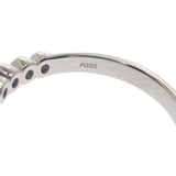 デザインジュエリー リング Pt950プラチナ 13号 アウイナイト ダイヤモンド レディース【中古】【Nランク】