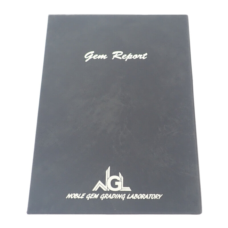 デザインジュエリー リング Pt950プラチナ 13号 アウイナイト ダイヤモンド レディース【中古】【Nランク】