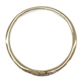 デザインジュエリー リング K18イエローゴールド 12号 ダイヤモンド レディース【中古】【Nランク】