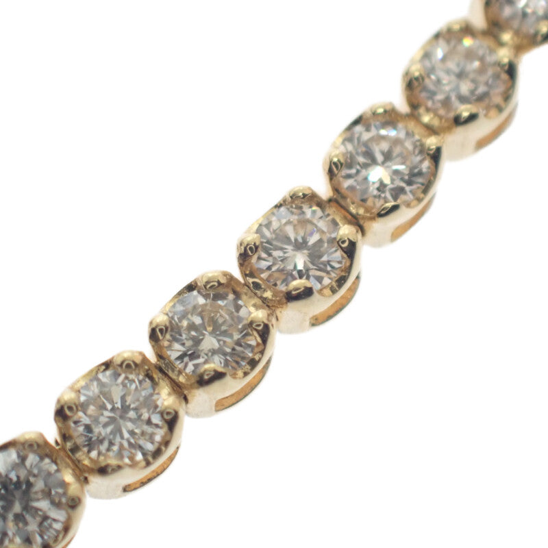 超美品❣️ K18 ダイヤ テニスブレスレット 超美品❣️ K18 ダイヤ テニスブレスレット - メルカリ