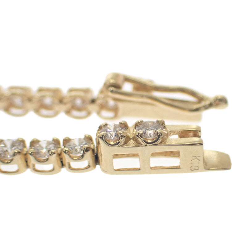 yossyピエロ・ミラノ テニスブレスレット K18WG 六角形 天然ダイ 2147200382678_01.jpg