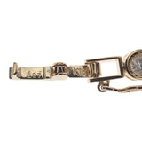 デザインジュエリー テニスブレス ブレスレット K18イエローゴールド ダイヤモンド メンズ レディース【中古】【Aランク】