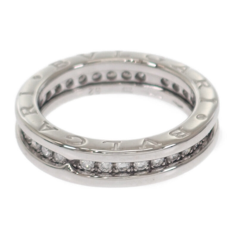 ブルガリ BVLGARI B-zero1 フルエタニティ 11.5号 329345 リング K18ホワイトゴールド ダイヤモンド レディース【中古】【Aランク】