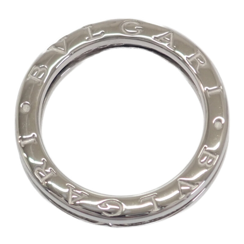 ブルガリ BVLGARI B-zero1 フルエタニティ 11.5号 329345 リング K18ホワイトゴールド ダイヤモンド レディース【中古】【Aランク】