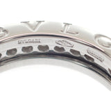 ブルガリ BVLGARI B-zero1 フルエタニティ 11.5号 329345 リング K18ホワイトゴールド ダイヤモンド レディース【中古】【Aランク】
