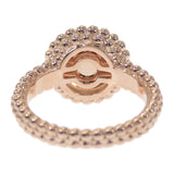 ヴァンクリーフ＆アーペル Van Cleef & Arpels ペルレ クルール 10.5号 VCARP4DR51 リング K18ピンクゴールド カーネリアン レディース【中古】【Aランク】