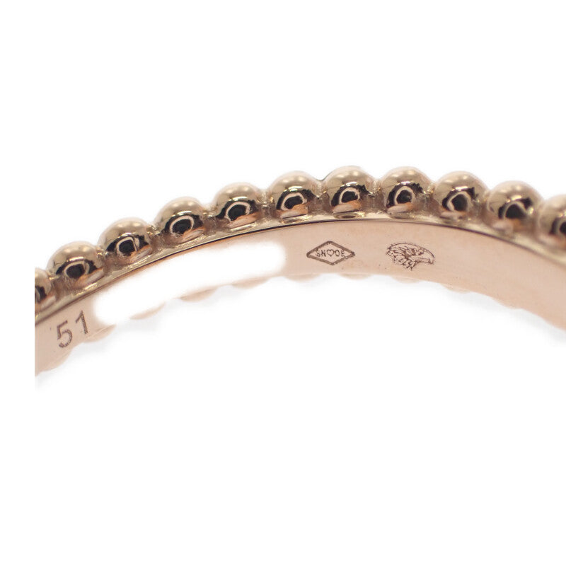 ヴァンクリーフ＆アーペル Van Cleef & Arpels ペルレ クルール 10.5号 VCARP4DR51 リング K18ピンクゴールド カーネリアン レディース【中古】【Aランク】