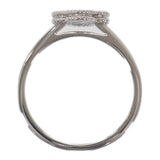 ヴァンクリーフ＆アーペル Van Cleef & Arpels スウィートアルハンブラ 12号 52 VCARO85852 リング K18ホワイトゴールド ダイヤモンド レディース【中古】【Aランク】