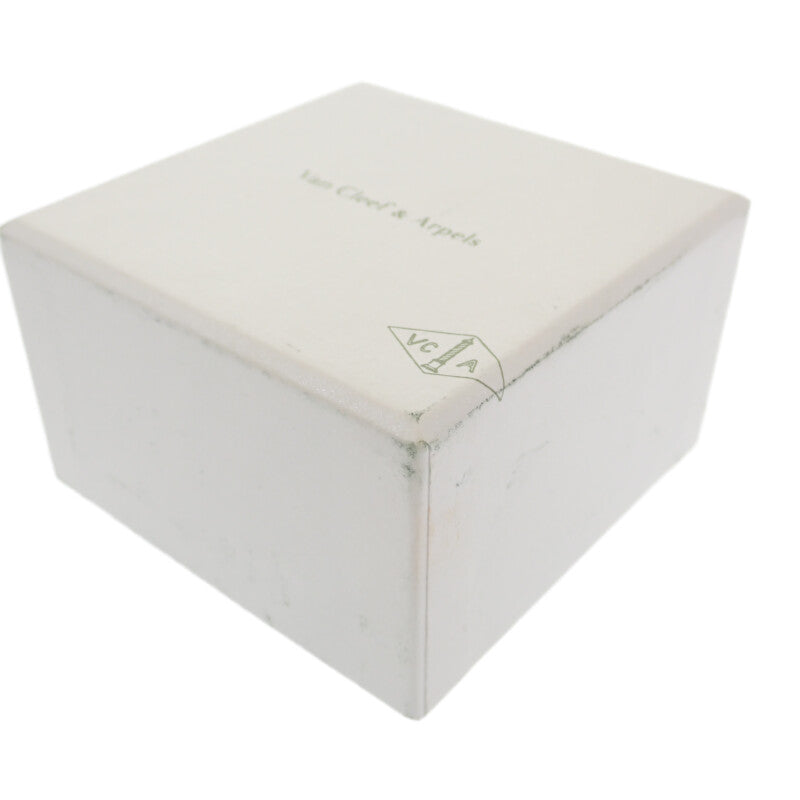 ヴァンクリーフ＆アーペル Van Cleef & Arpels スウィートアルハンブラ 12号 52 VCARO85852 リング K18ホワイトゴールド ダイヤモンド レディース【中古】【Aランク】