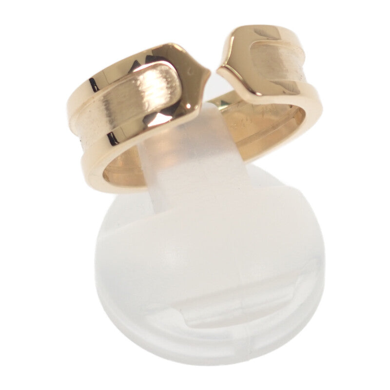 カルティエ CARTIER C2リング 14号 54 B4040854 リング K18イエローゴールド レディース【中古】【Aランク】