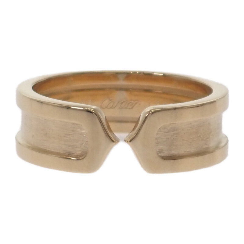 カルティエ CARTIER C2リング 14号 54 B4040854 リング K18イエローゴールド レディース【中古】【Aランク】